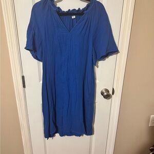 Old Navy Blue Mini Dress